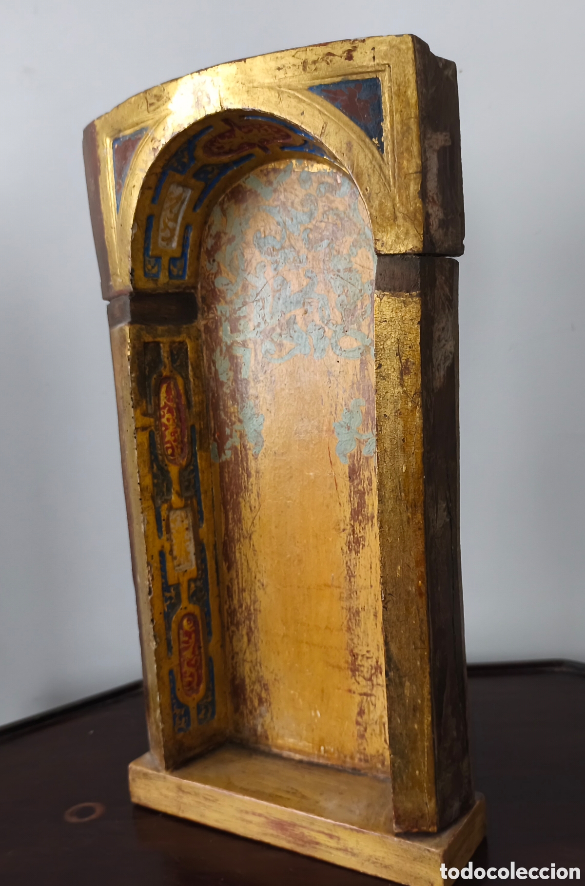 Arte: Hornacina siglo XVI escuela castellana