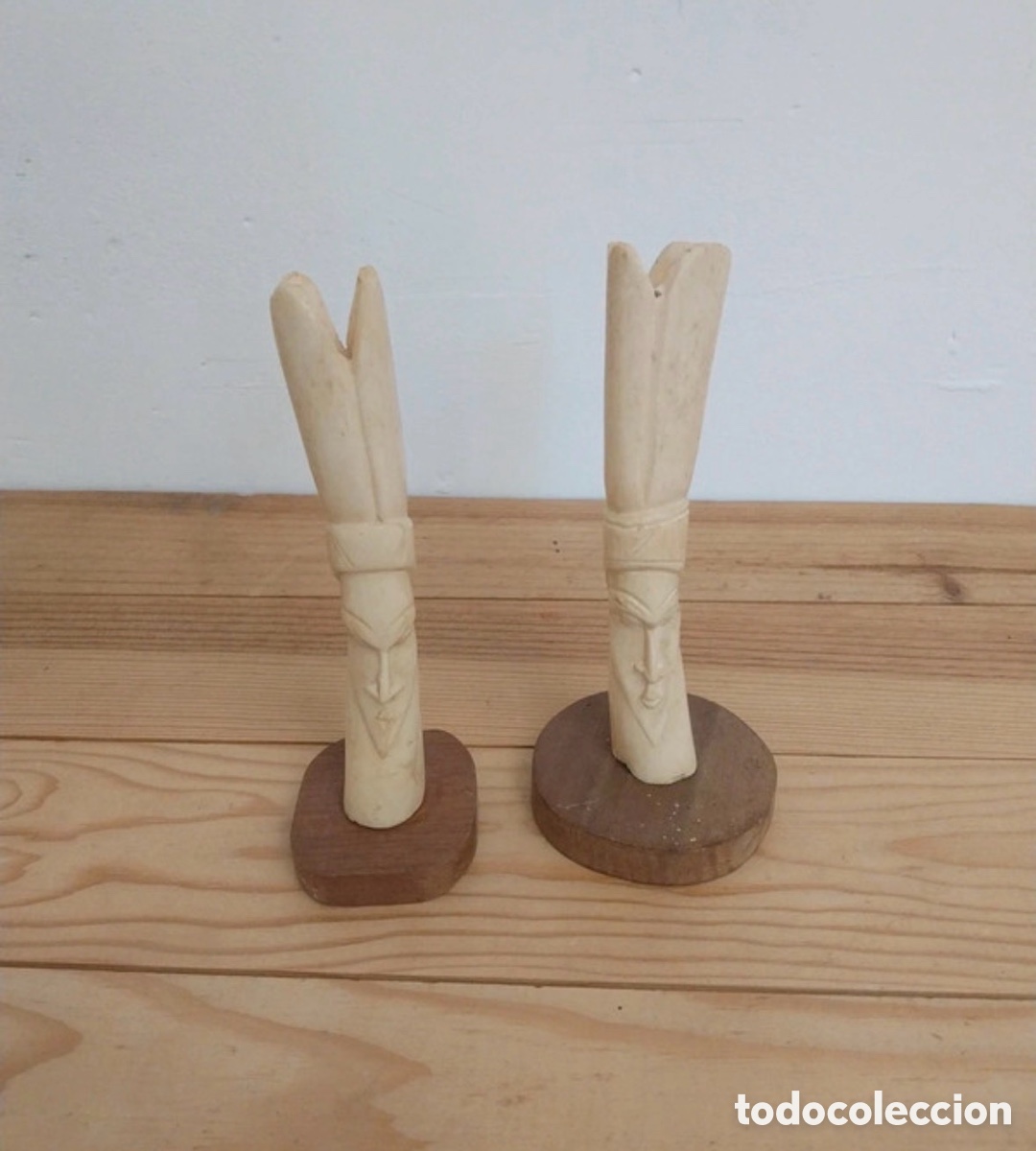 Arte: Antiguas tallas en hueso