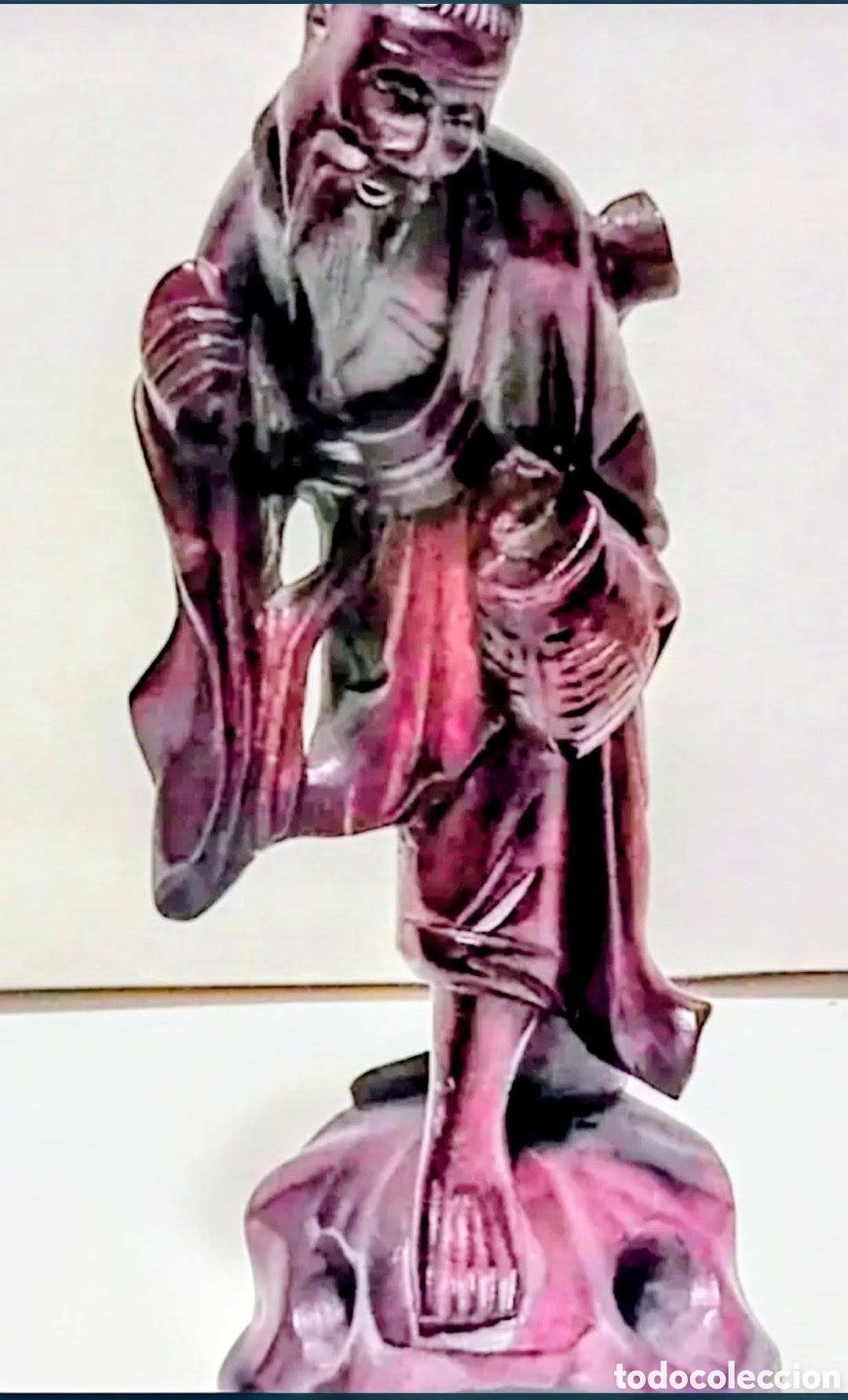 Arte: ESCULTURA SABIO ORIENTAL