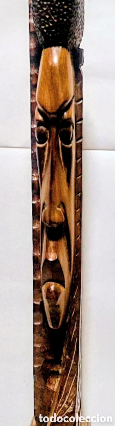 Arte: ESCULTURA AFRICANA TECA