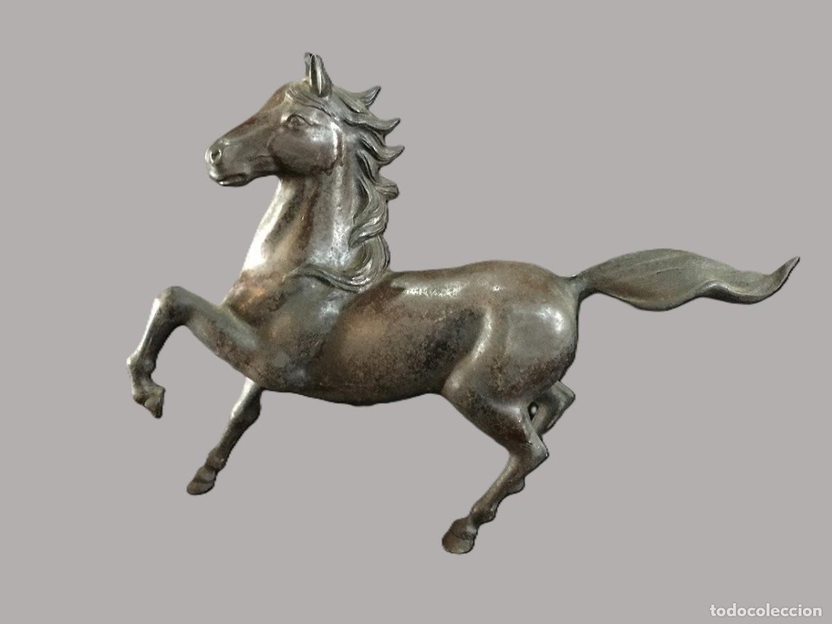 Arte: Cavalo Japon&ecirc;s Vintage Bronze Per&iacute;odo: Per&iacute;odo Showa (1926-1989)