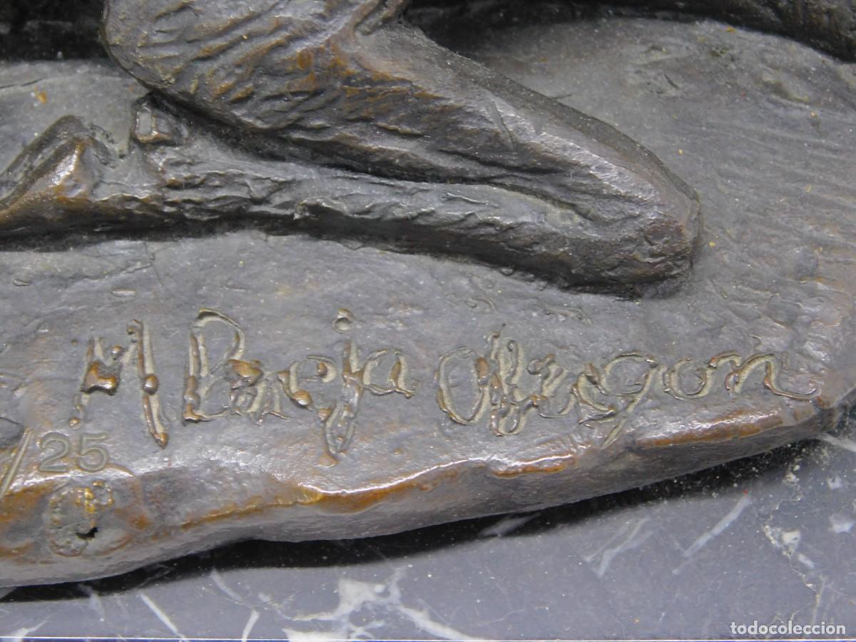 Arte: BRONCE CIERVO - FIRMADA - Foto 3