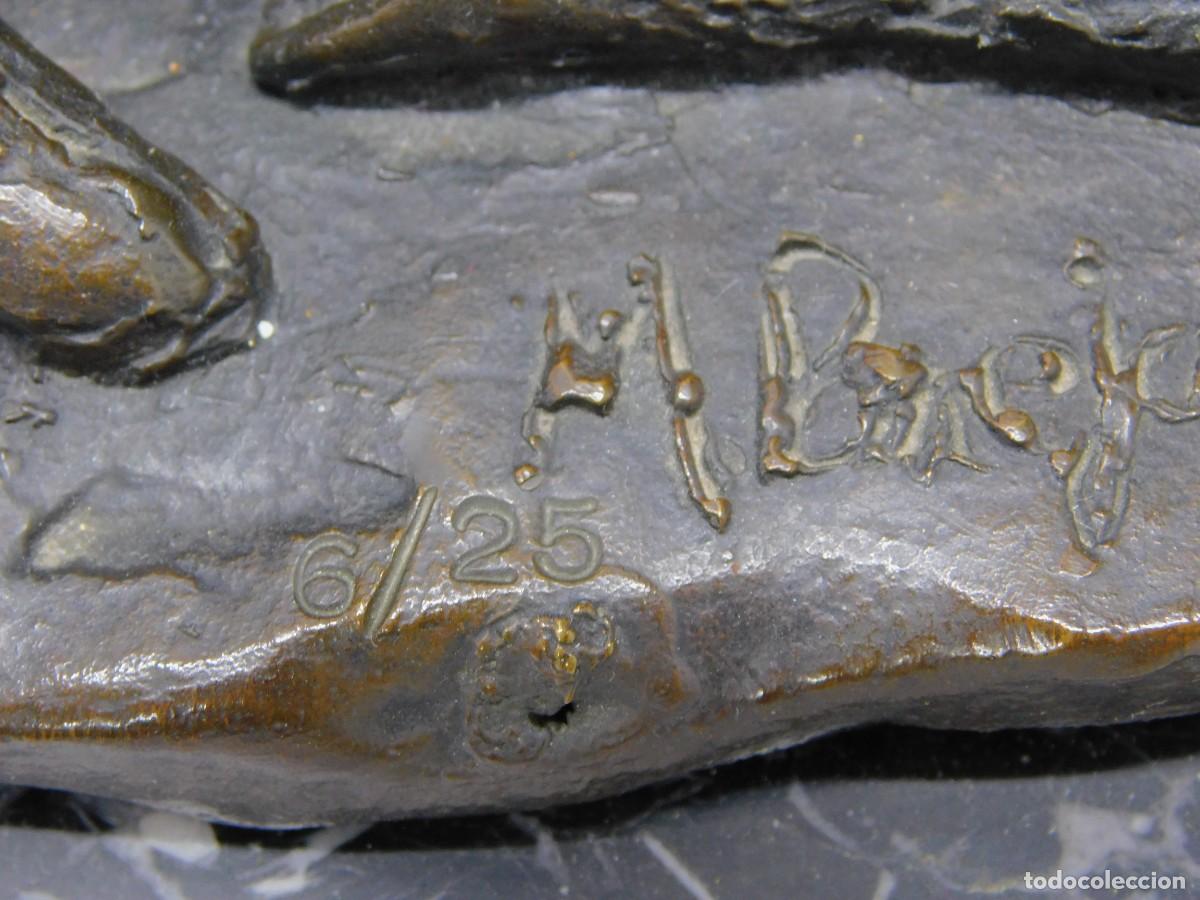 Arte: BRONCE CIERVO - FIRMADA - Foto 4