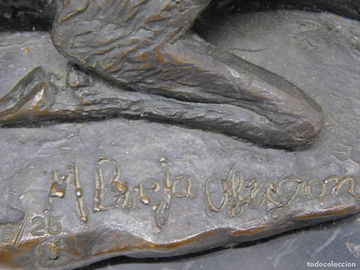 Arte: BRONCE CIERVO - FIRMADA - Foto 5
