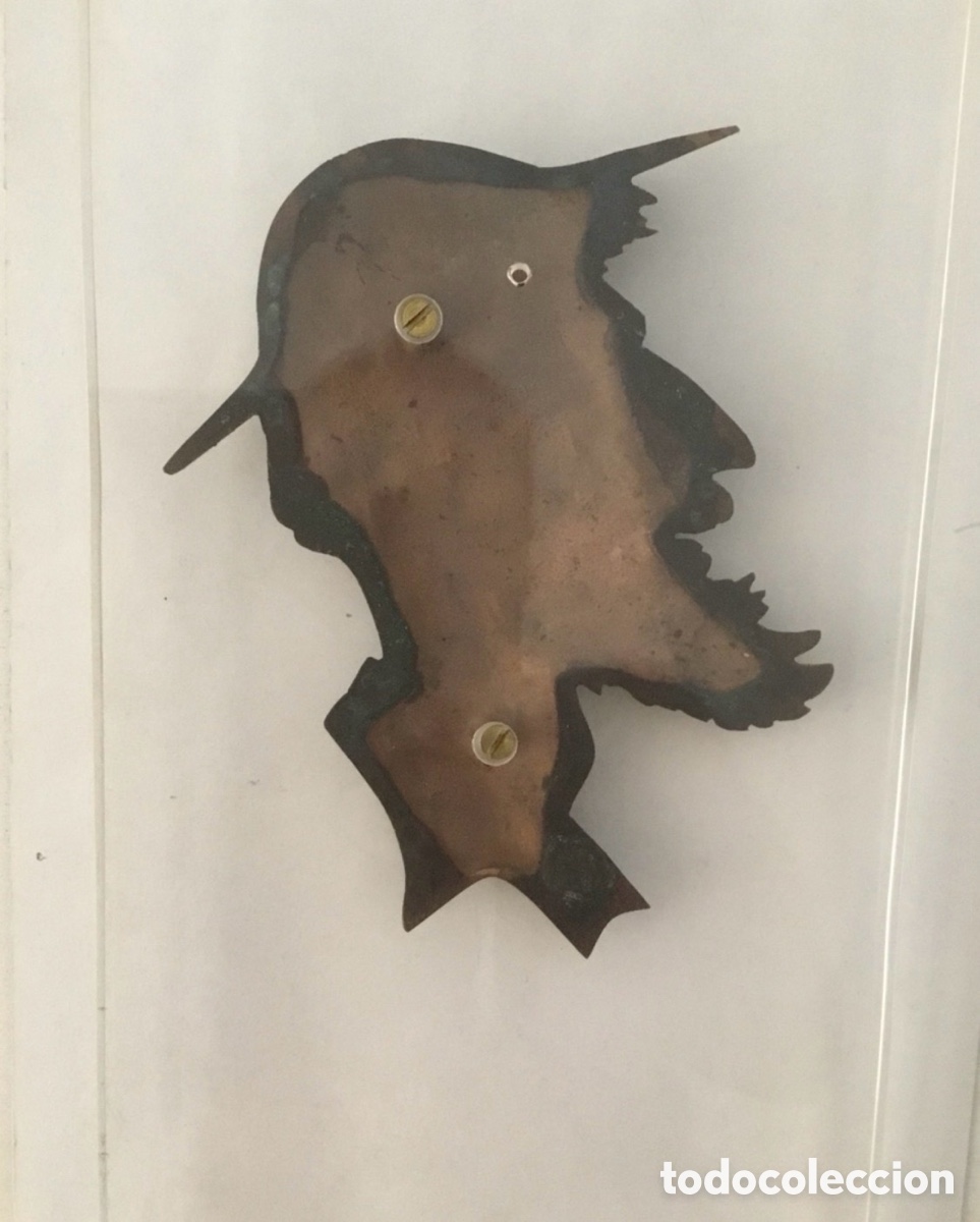 Arte: Relieve en bronce de Don Quijote - Foto 3