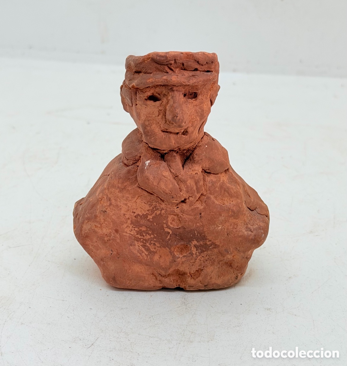 Arte: Escultura Terracota firmada