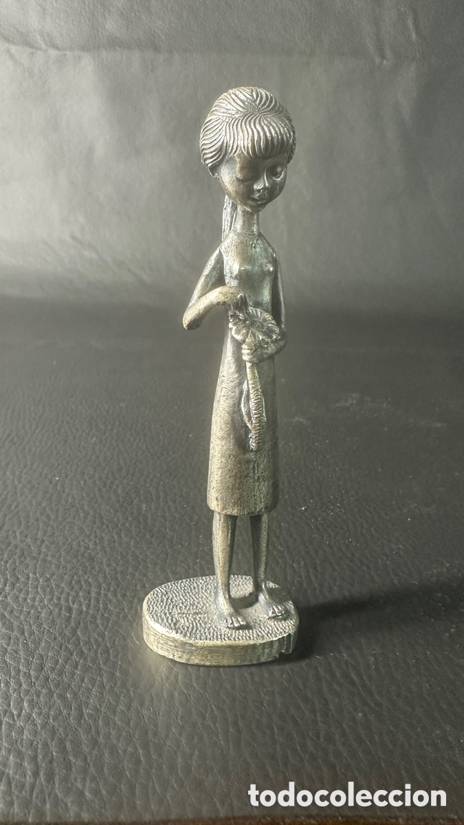 Arte: Figura realizada en hierro