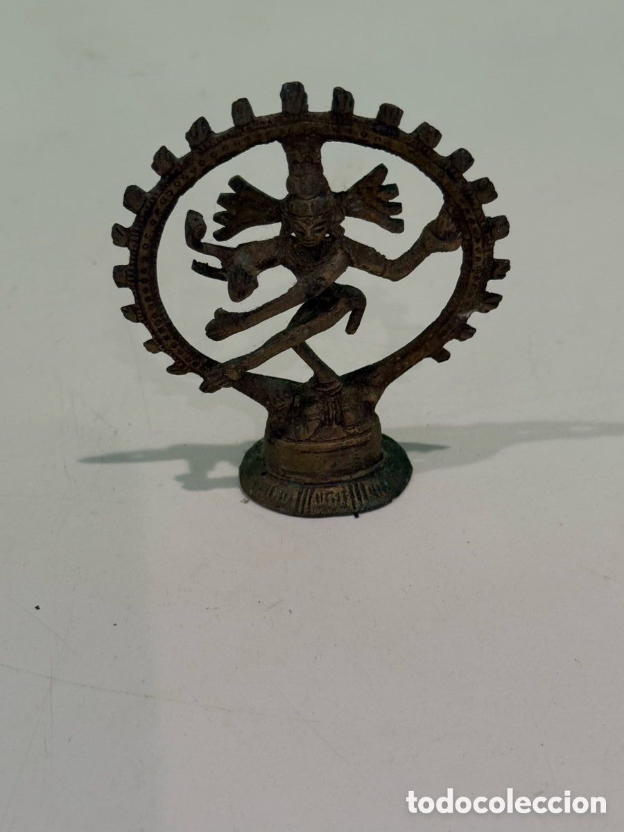 Arte: Escultura de Ganesha en lat&oacute;n macizo &ndash; Arte oriental