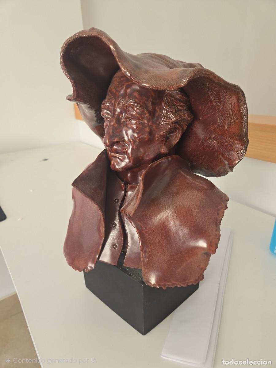 Arte: Busto de Porcelana Lladr&oacute; &rdquo;Mayor&rdquo; (Goyescas) - Edici&oacute;n Limitada (Gres)