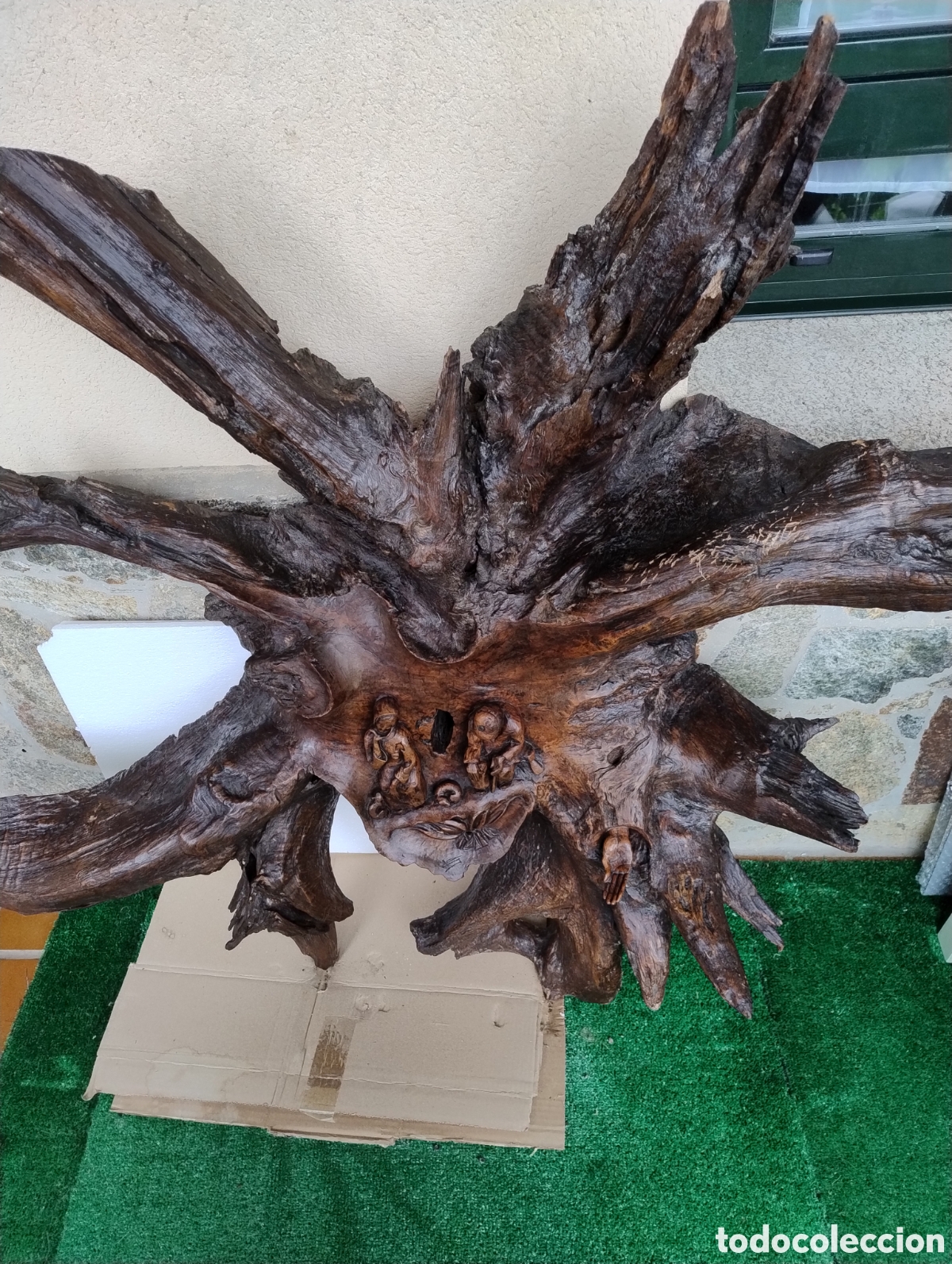 Art: Talla de madera V&iacute;ctor Corral