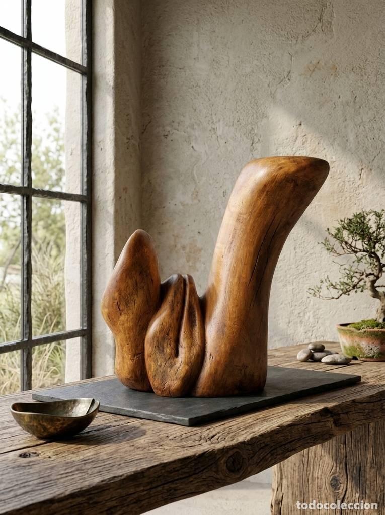 Arte: ESCULTURA DE MADERA TALLADA