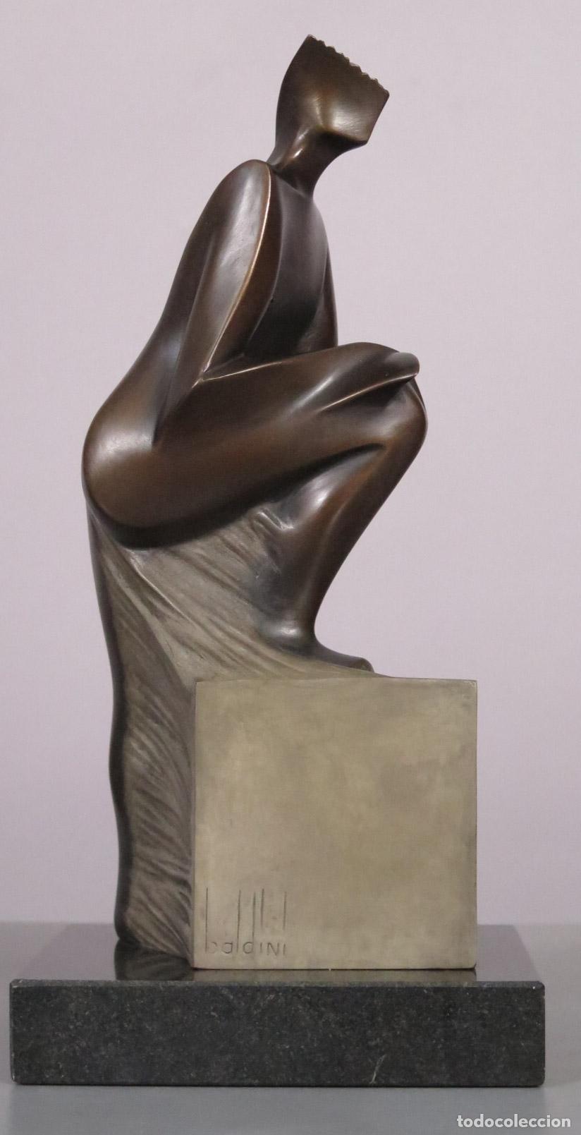 Arte: LE REGARD. BRONCE. Jean-Pierre BALDINI