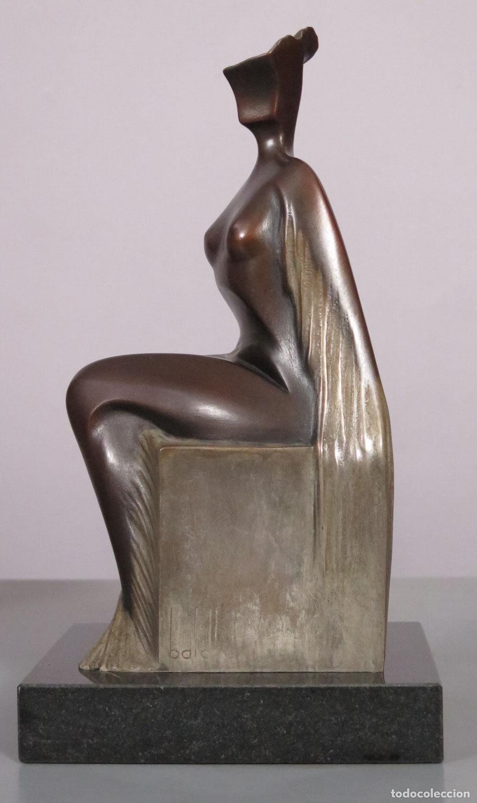 Arte: L&acute;Attente. BRONCE. Jean Pierre Baldini