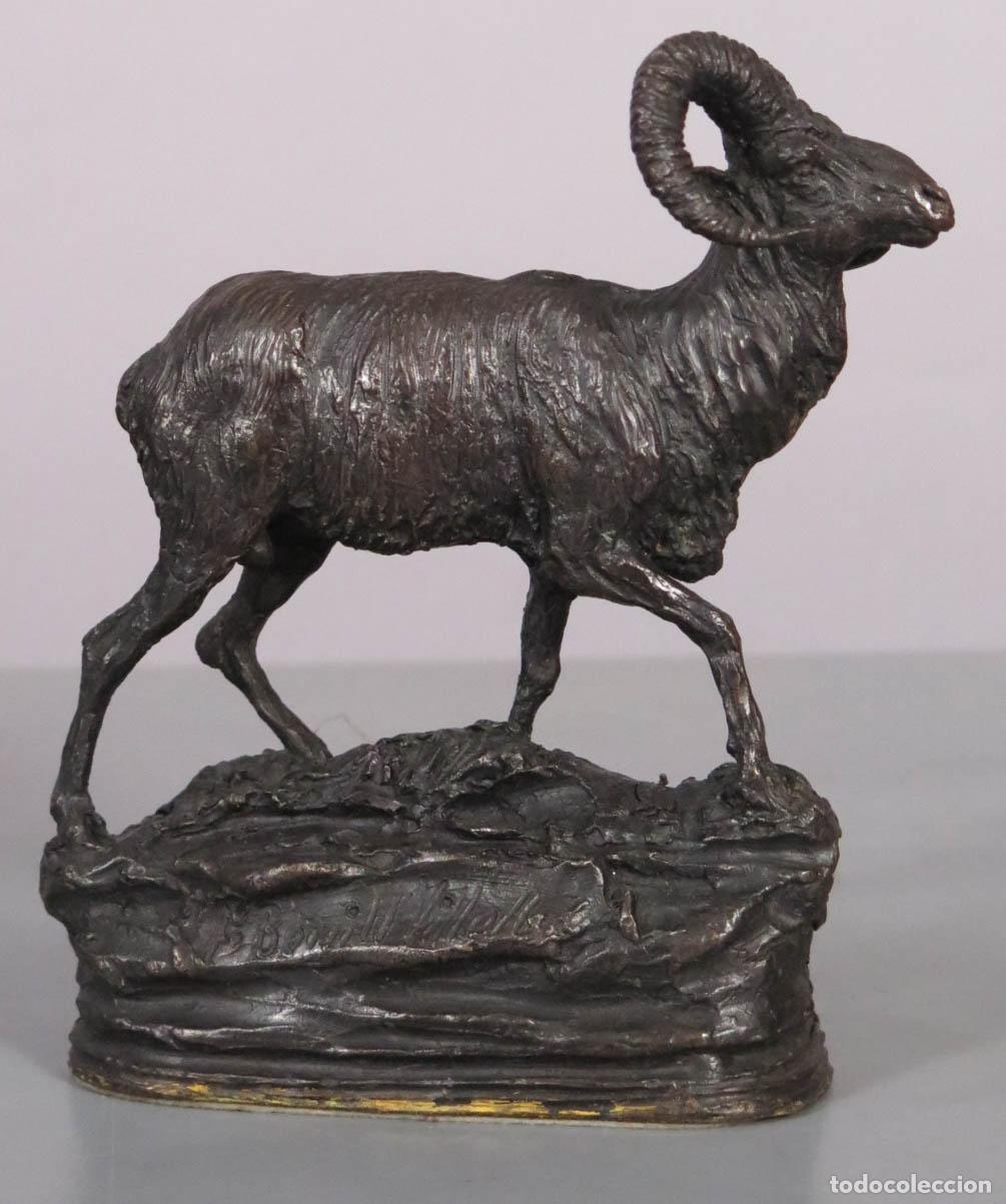 Arte: MUFLON. BRONCE. FRANCISCO BONILLA VILLALBA