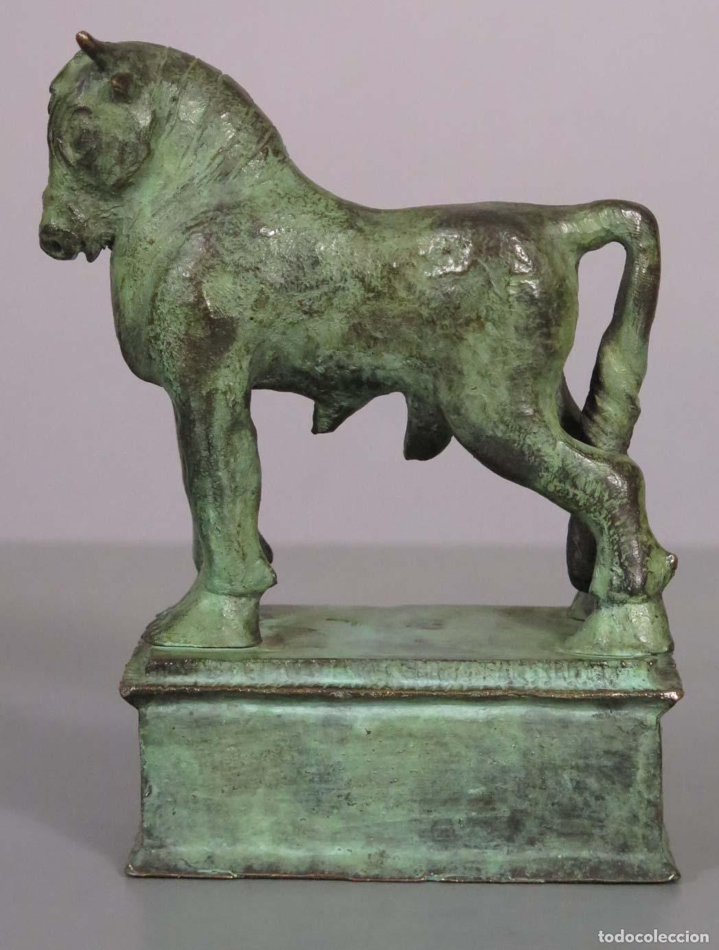 Arte: ESTATUILLA O EXVOTO CIVILIZACION ANTIGUA. BRONCE. SIGLO XX