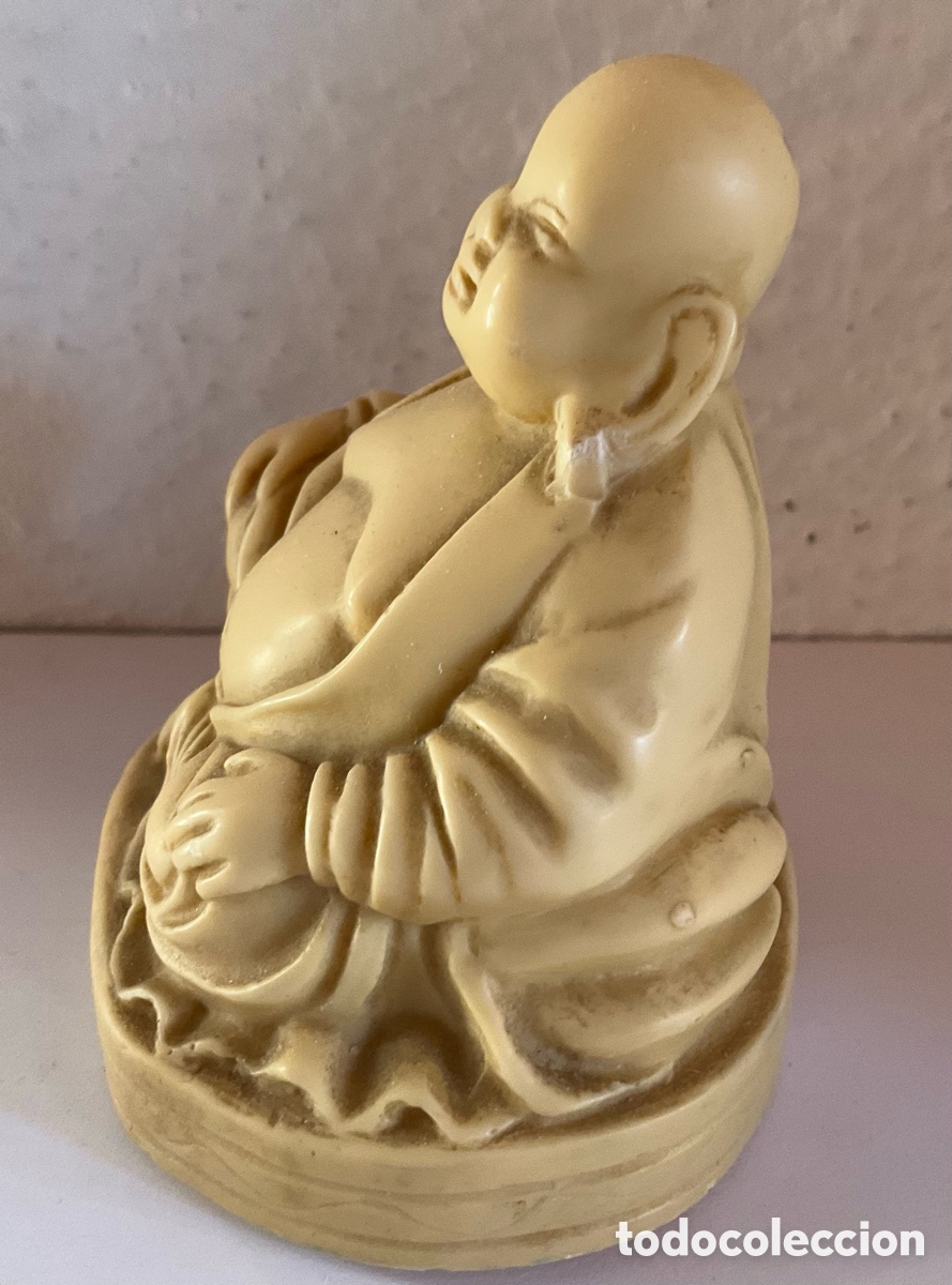 Arte: Figura de Buda sonriente - Foto 2