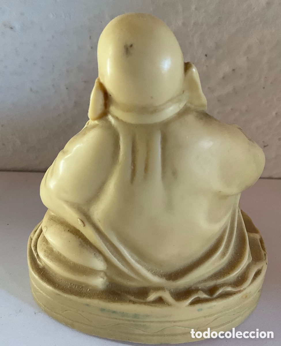 Arte: Figura de Buda sonriente - Foto 3