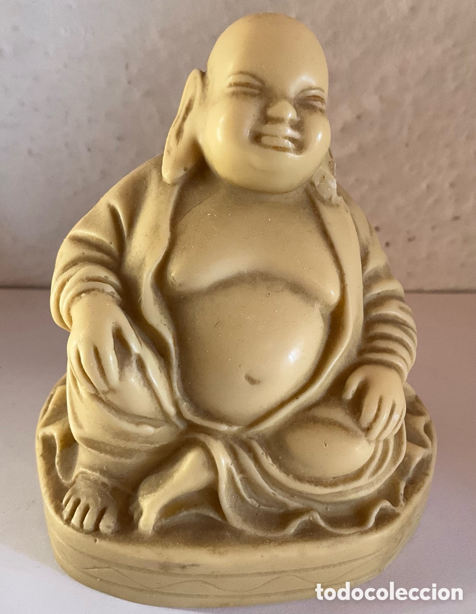 Arte: Figura de Buda sonriente
