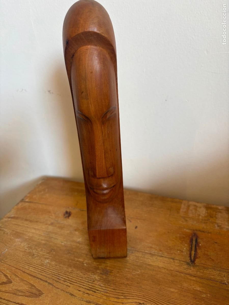 Arte: Escultura madera Cuba (1904-1995) Florencio GELABERT Y P&Eacute;REZ Florencio GELABERT
