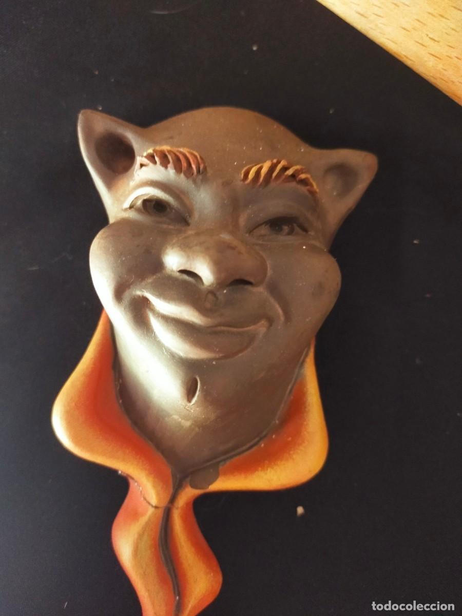Arte: FIGURA YODA, DUENDE, G&Aacute;RGOLA O REPRESENTACI&Oacute;N M&Iacute;TOL&Oacute;GICA. MATERIAL RESINA O ARCILLOSO. VER FOTOS.