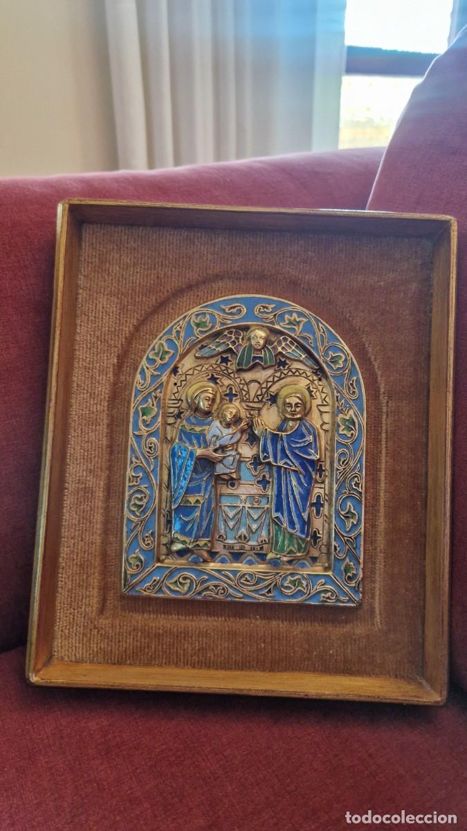 Arte: Bronce esmaltado de Modest Morat&oacute; Ojer