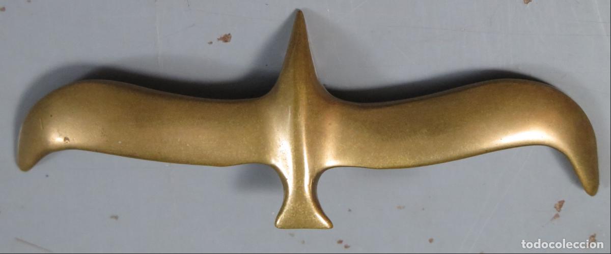 Arte: PAJARO. AGUSTIN ALAMAN. BRONCE.