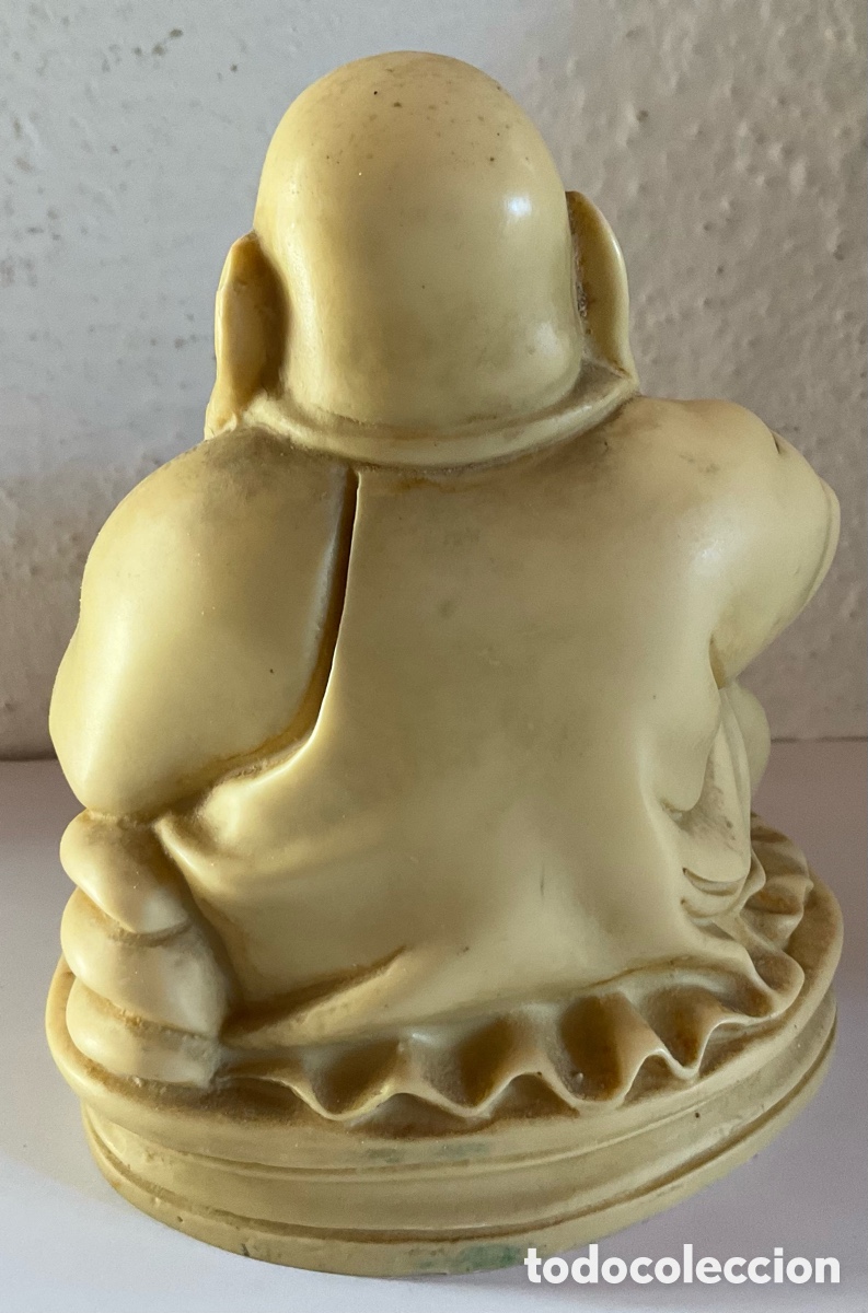 Arte: Figura de Buda sonriente - Foto 3