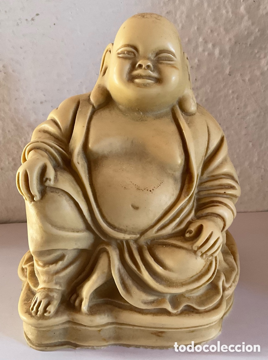 Arte: Figura de Buda sonriente