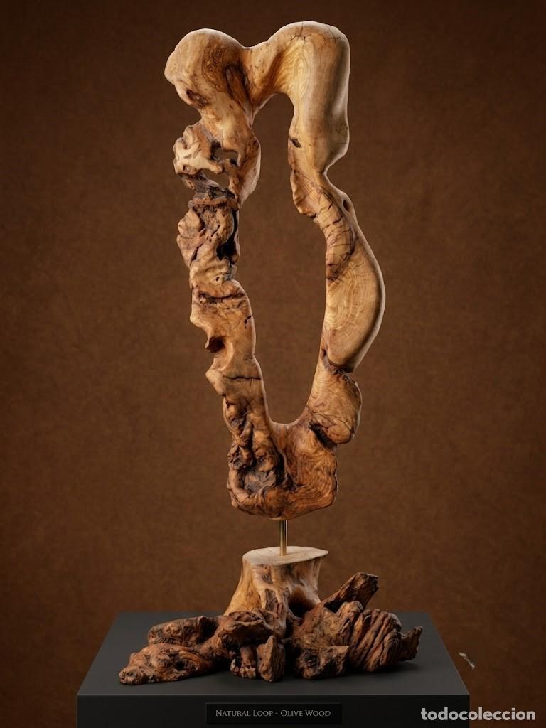 Arte: Escultura de gran tama&ntilde;o llamada &rdquo;Hueco Ancestral&rdquo;