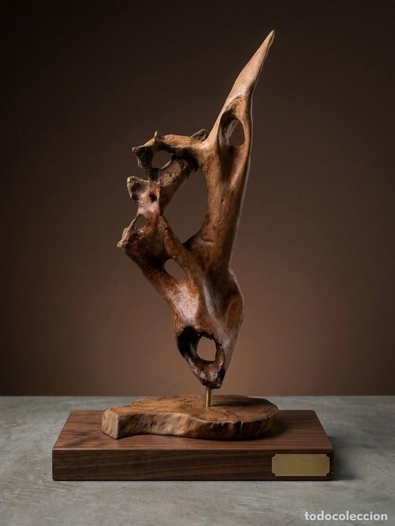 Arte: Escultura llamada &rdquo;Memoria del Aire&rdquo;