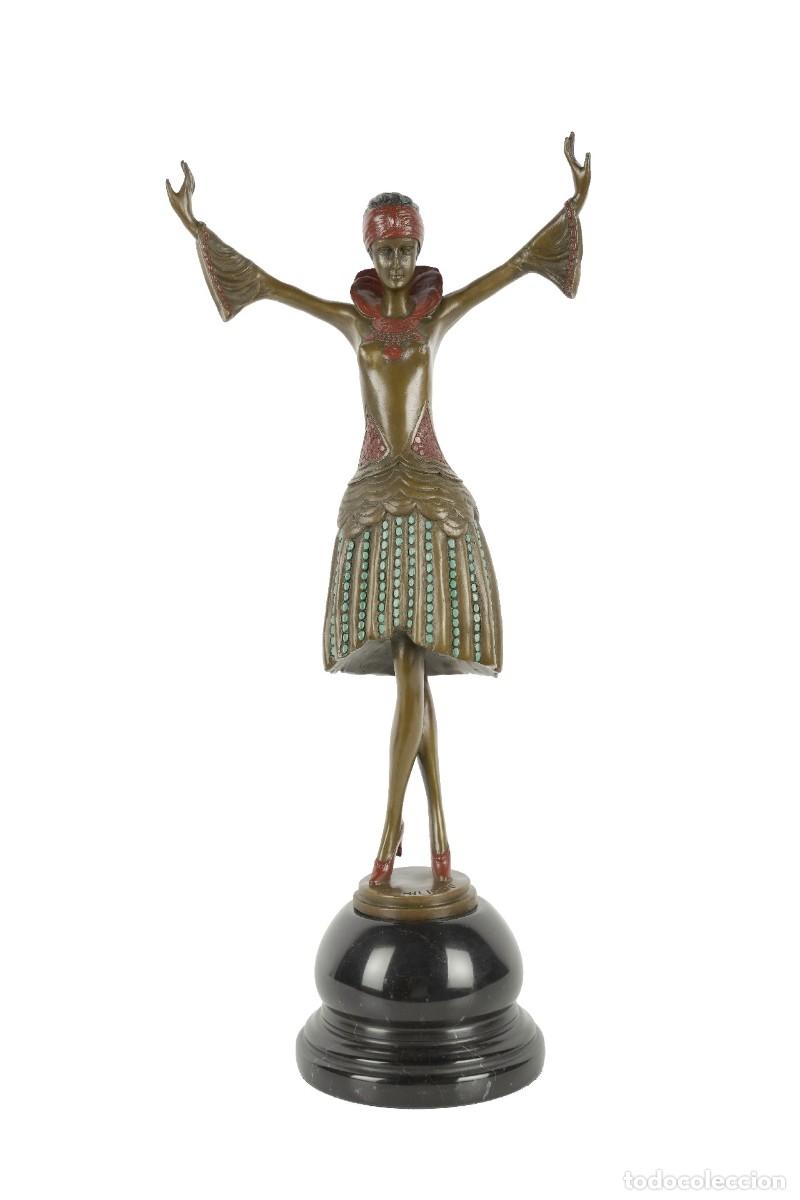 Arte: BRONCE Siguiendo modelos de Paul Philippe (1870-1930)