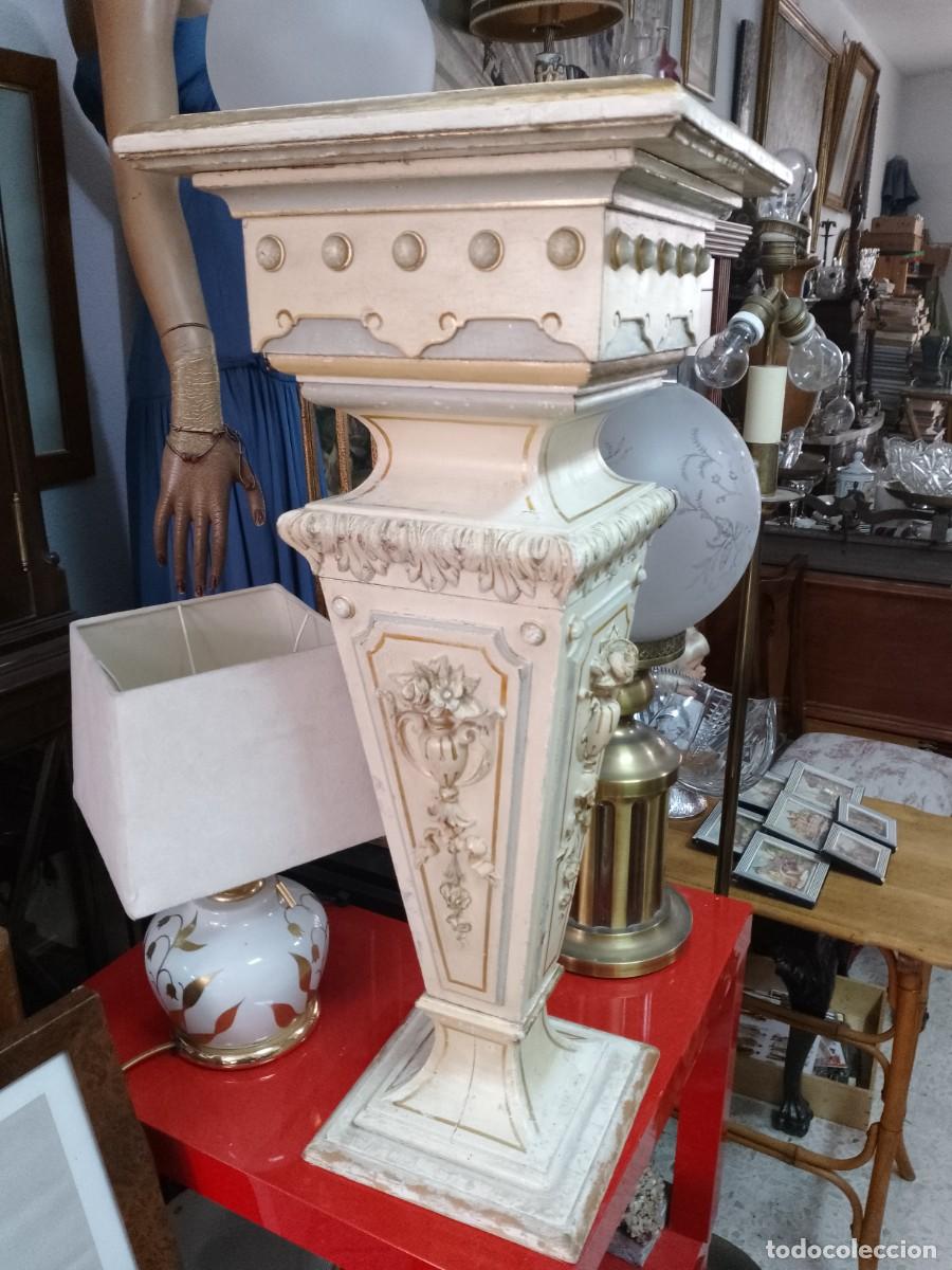 Arte: PEANA DE MADERA MACIZA. GRAN CALIDAD Y CONSISTENCIA