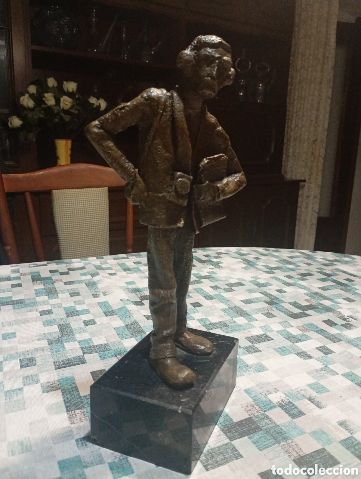 Arte: Francesc Angl&egrave;s Garc&iacute;a (Terrassa - Vall&egrave;s Occidental - Barcelona) &rdquo;Fotoperiodista&rdquo; Bronze