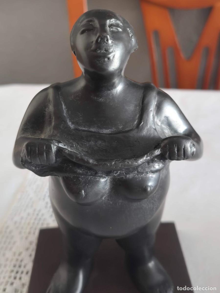 Arte: ARTURO MART&Iacute;NEZ &ndash; &ldquo;GORDITA&rdquo; &ndash; ESCULTURA EN BRONCE &ndash; P/A 1 &ndash; 2004