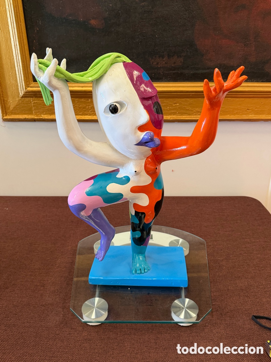 Arte: Escultura de Juan garc&iacute;a Ripolles