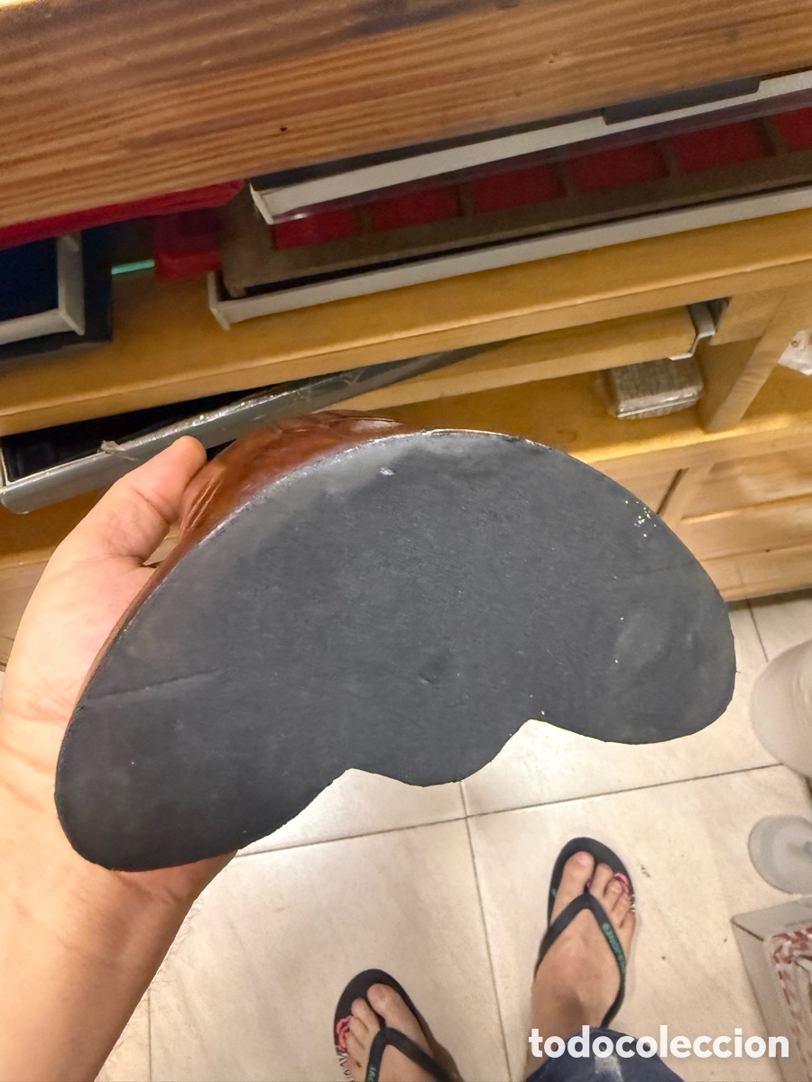 Arte: Bonito budha echo &iacute;ntegramente en madera - Foto 7