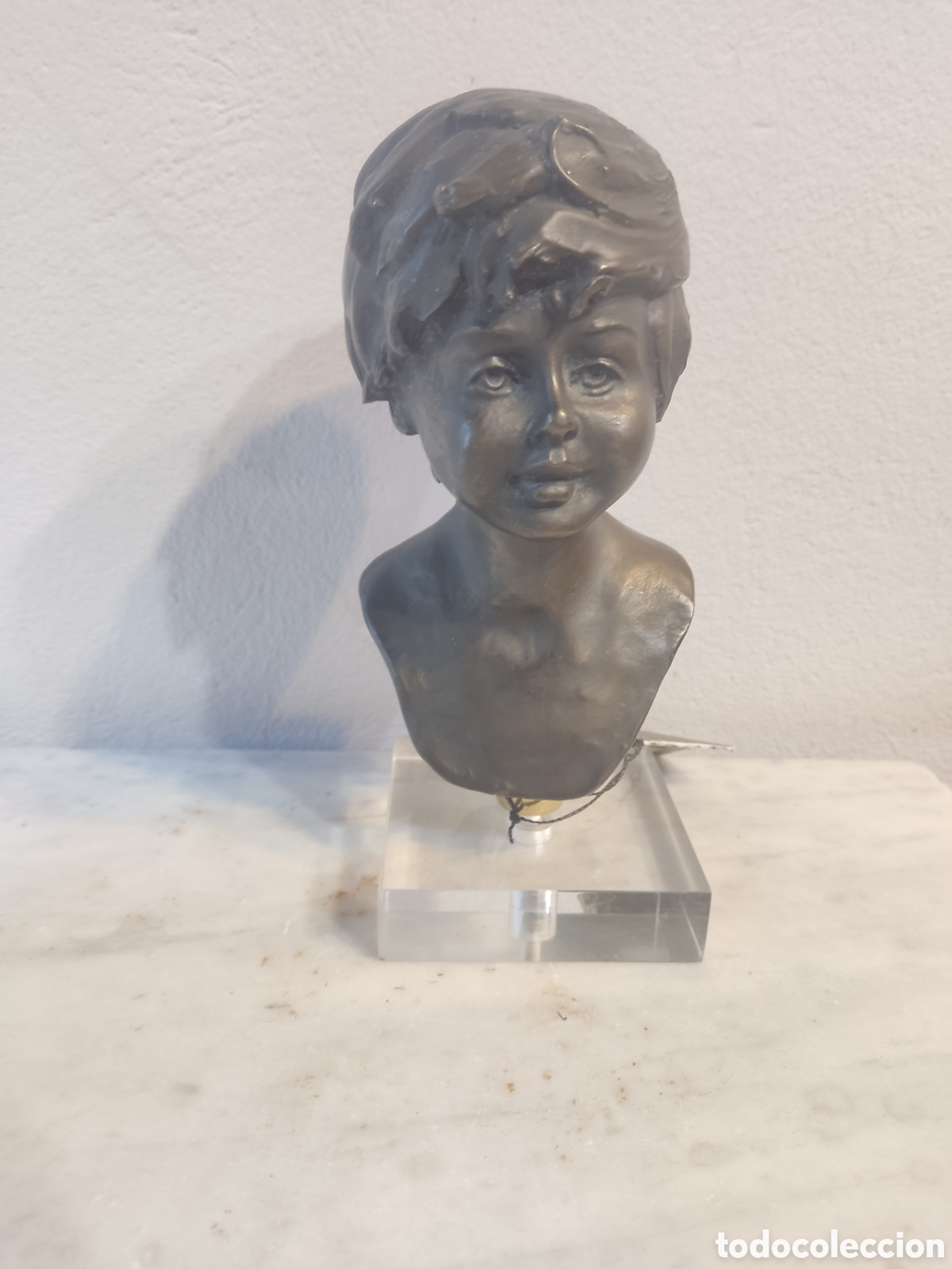Arte: Escultura firmada Gheno