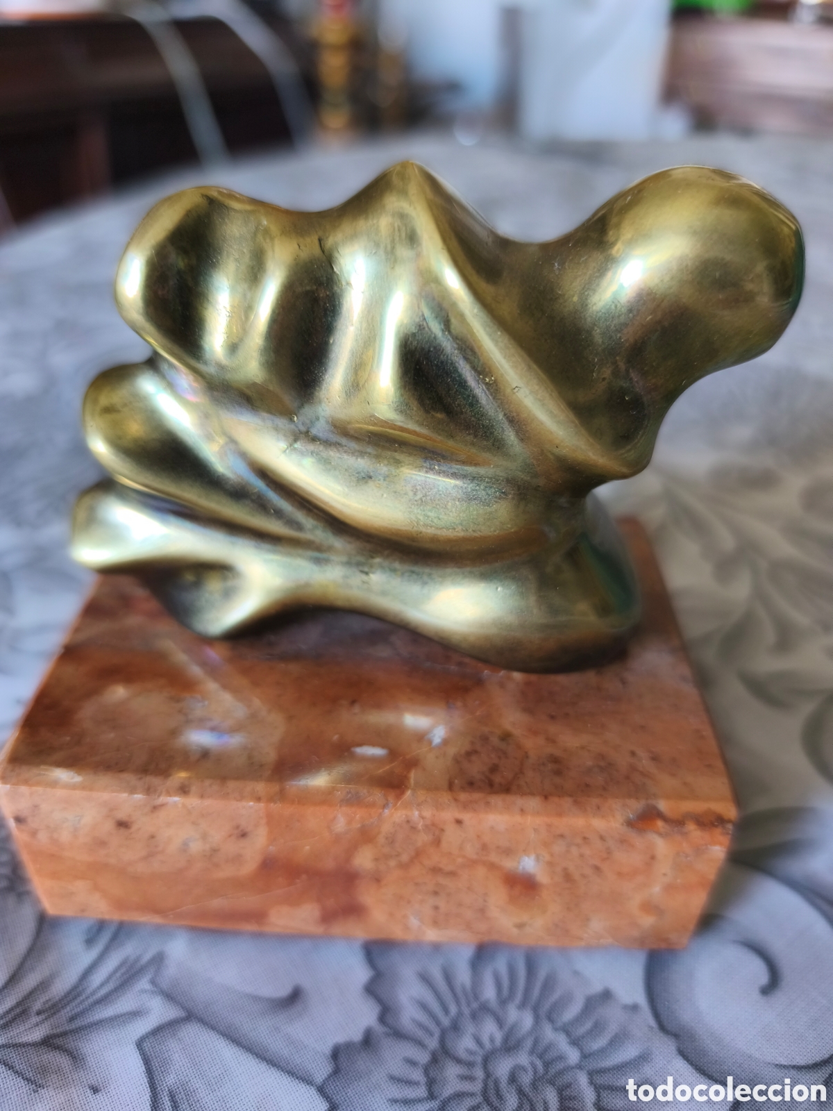 Arte: Escultura en bronce de Pietro Cenedella para Esart Italy