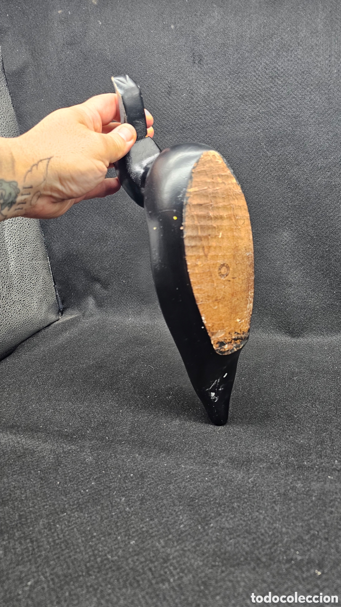 Arte: Antiguo pato de madera - Foto 7
