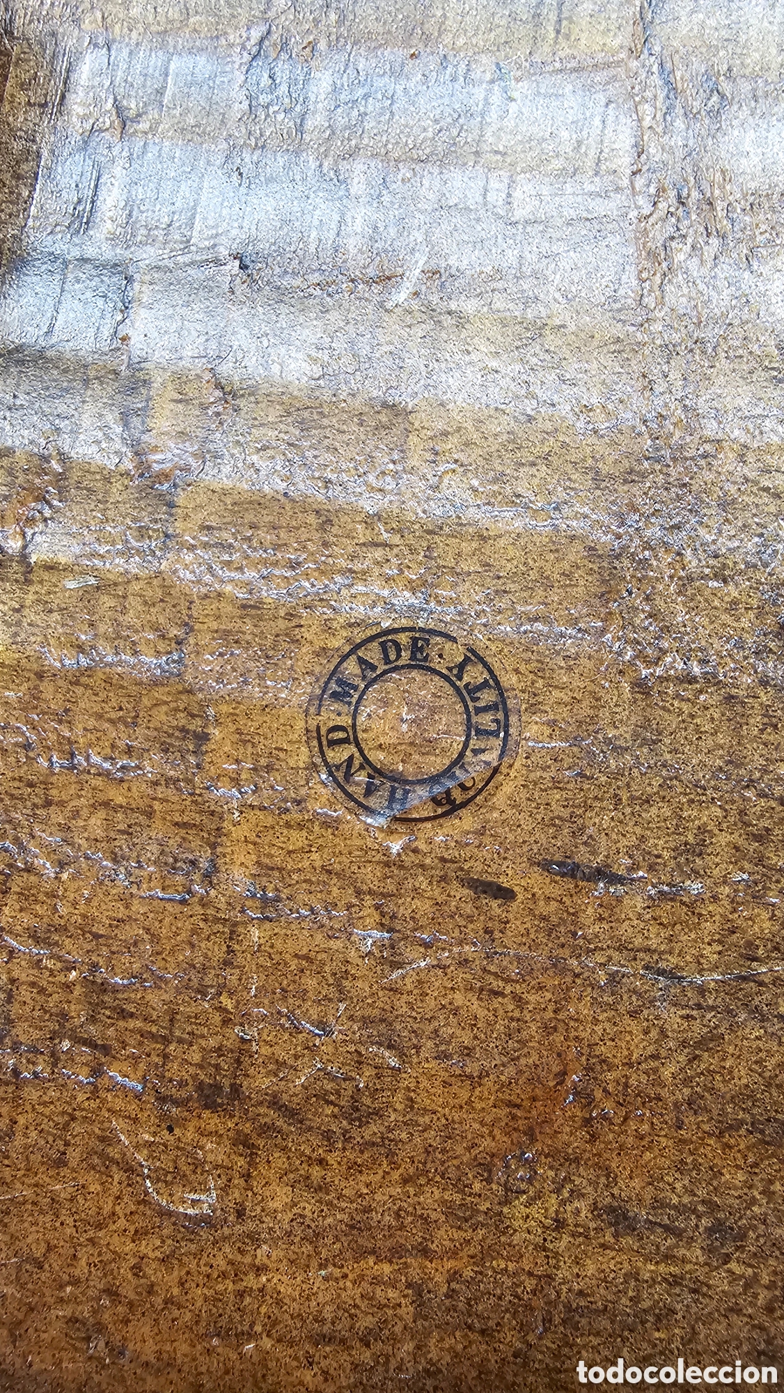 Arte: Antiguo pato de madera - Foto 8