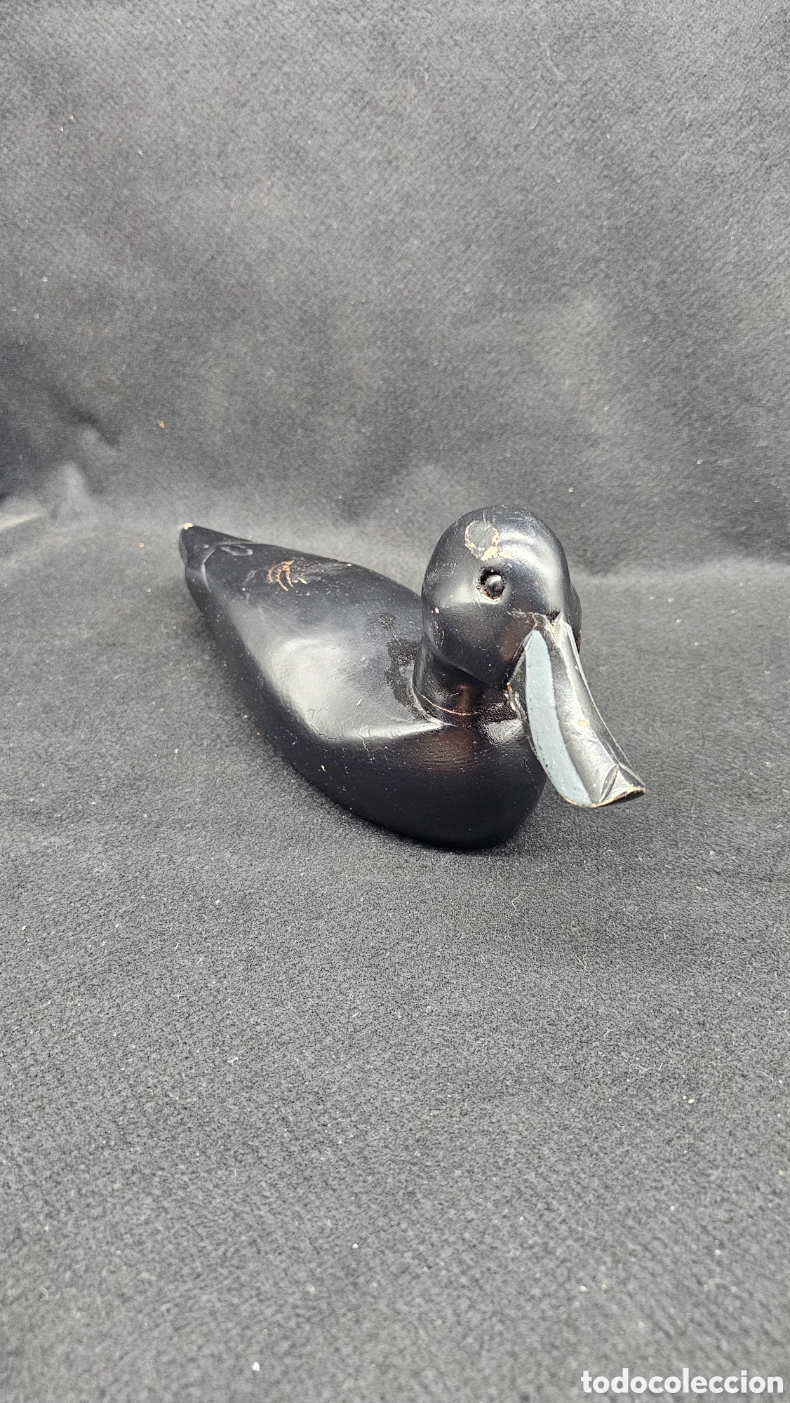Arte: Antiguo pato de madera - Foto 9