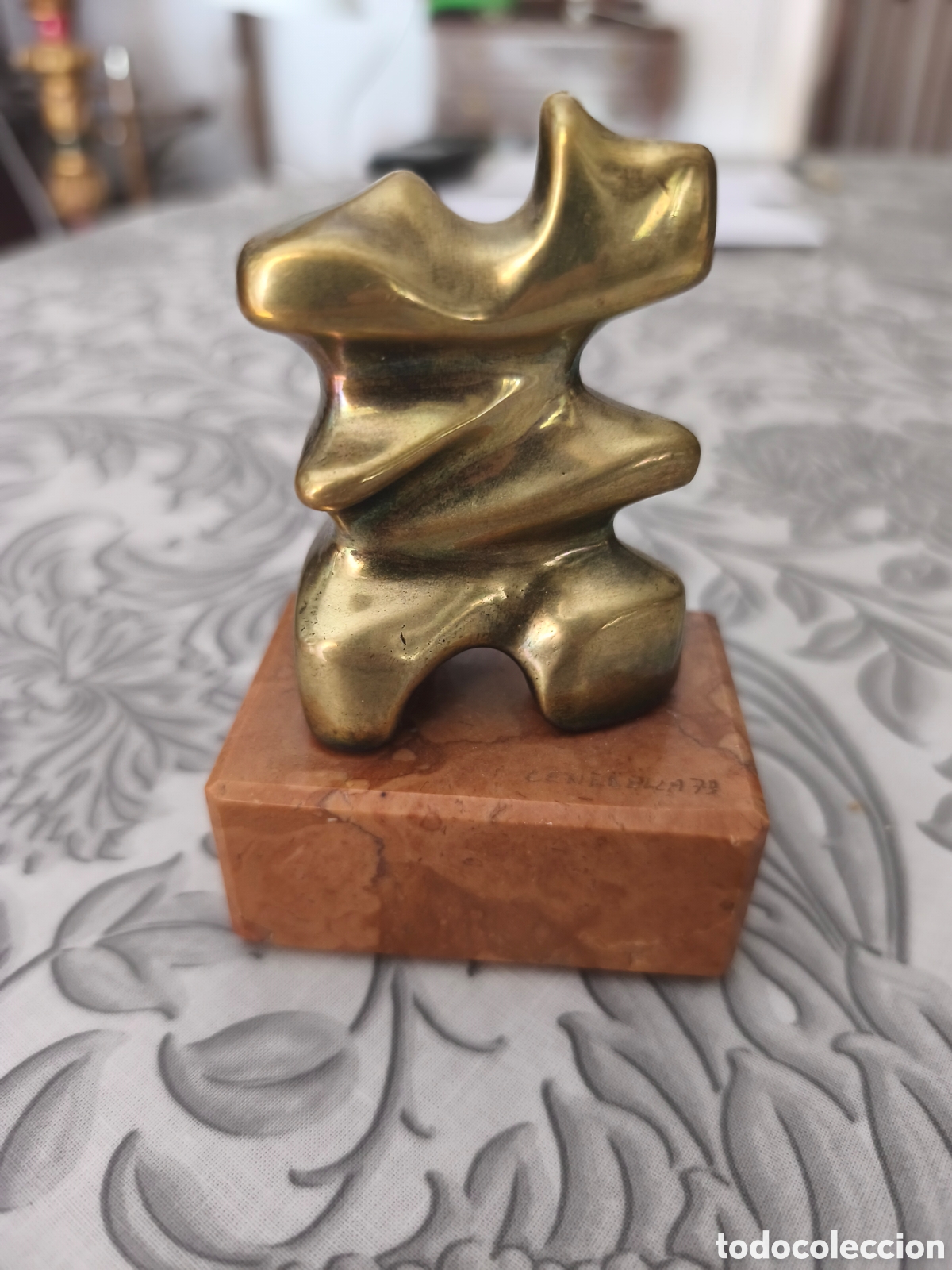 Arte: Escultura en bronce de Pietro Cenedella