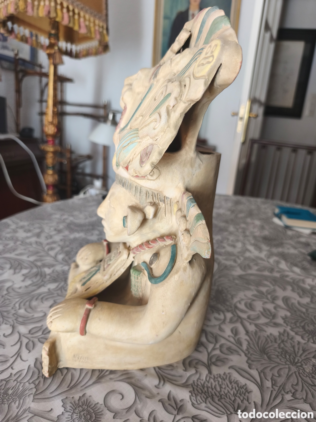 Arte: Replica de Figura Azteca - Foto 2