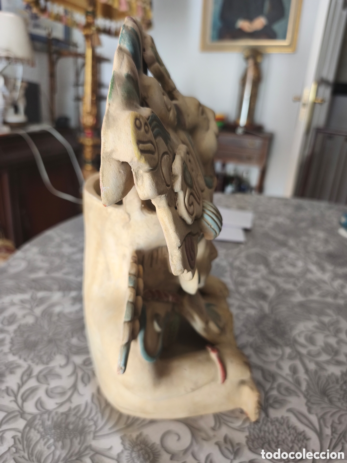 Arte: Replica de Figura Azteca - Foto 4