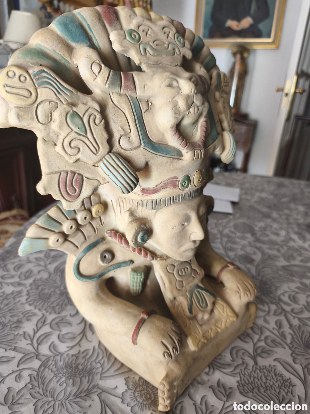 Arte: Replica de Figura Azteca - Foto 5