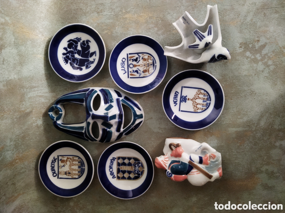Arte: LOTE CERAMICA SARGADELOS