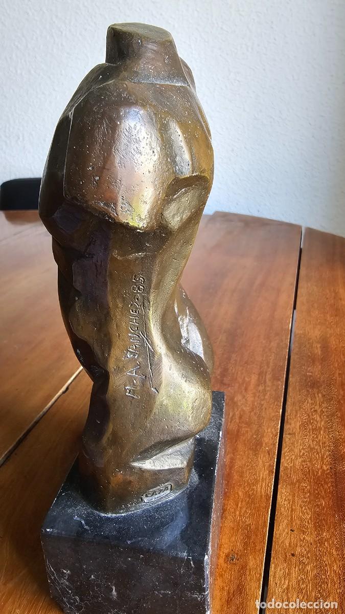 Arte: Torso masculino en bronce - Foto 2