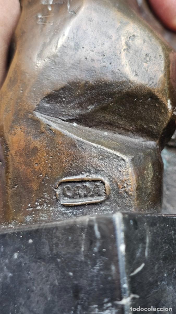 Arte: Torso masculino en bronce - Foto 5