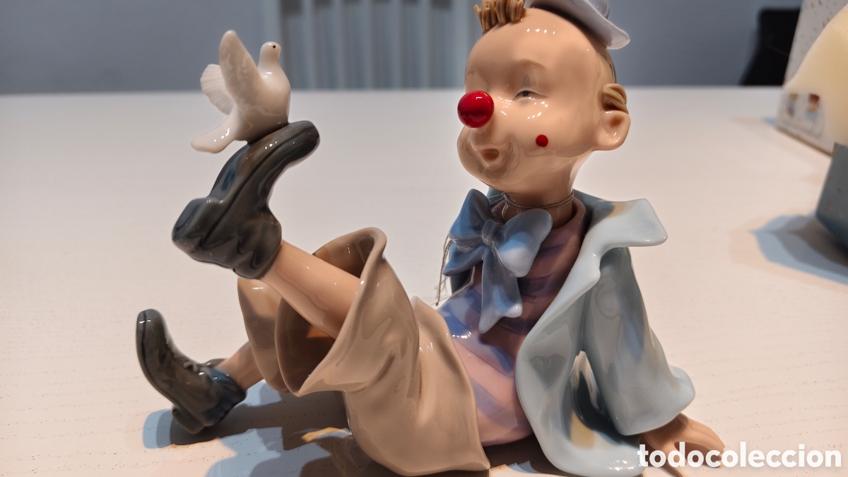 Arte: Figura de porcelana Nadal payaso