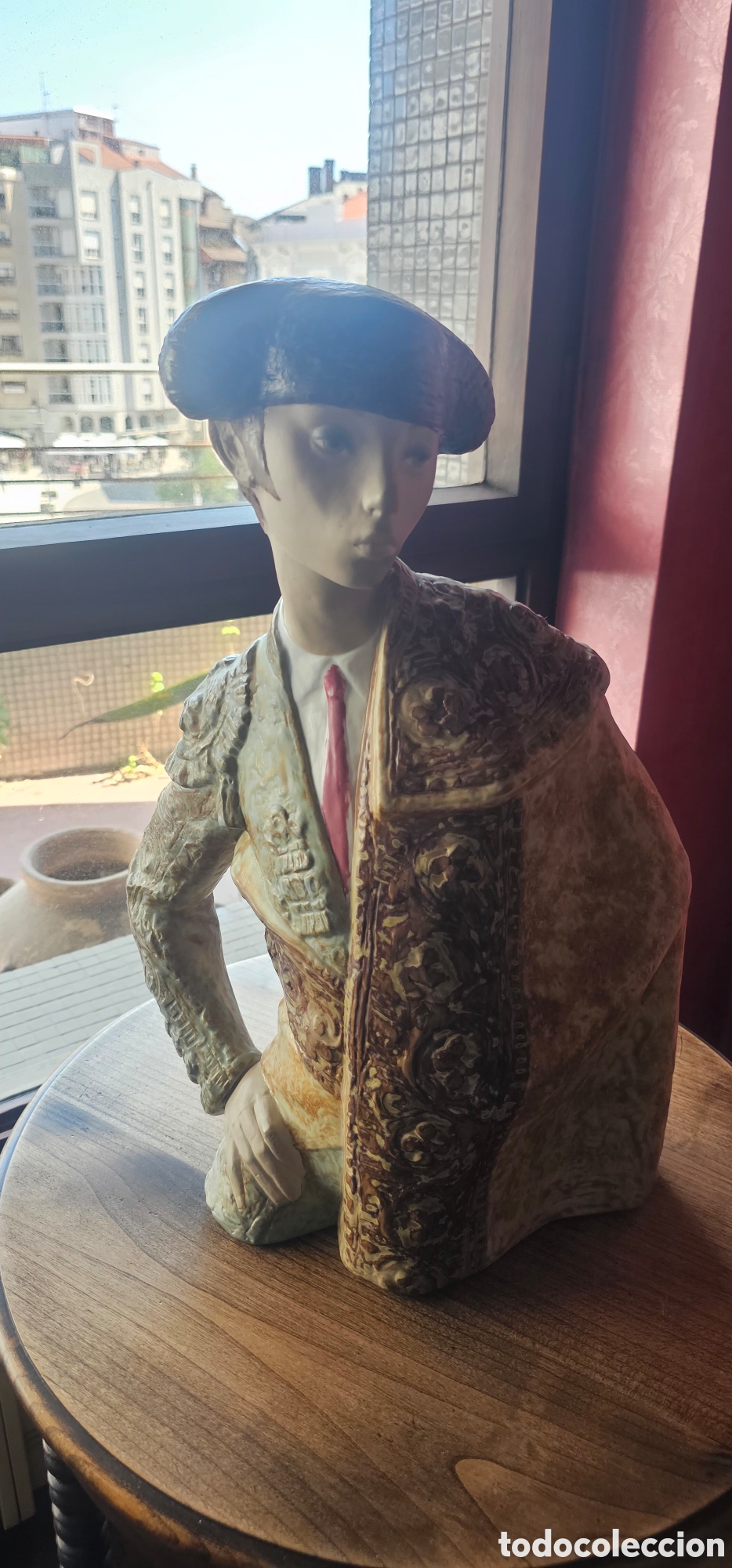 Arte: Escultura de torero Lladr&oacute; (El Cordob&eacute;s)